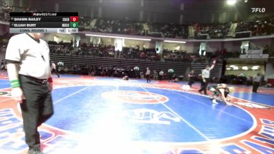 157-2A Cons. Round 1 - Shawn Bailey, Coahulla Creek vs Elijah Burt, Murray County