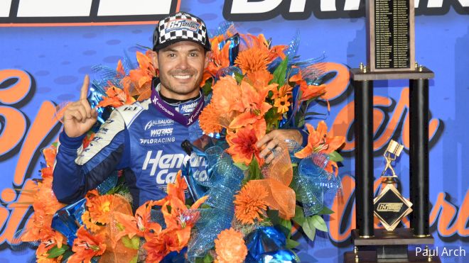 The Numbers Behind Kyle Larson's Wild 2026 Knoxville Nationals
