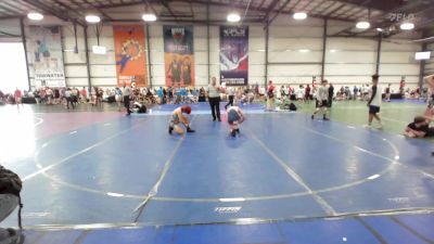 113 lbs Rr Rnd 2 - Issac Davis, Arsenal Wrestling Club vs Lorenzo Reyes, MI Bad Boys Black