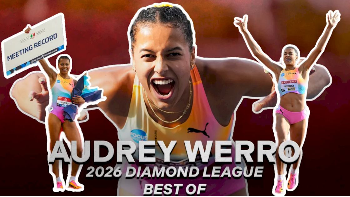 Audrey Werro's Thrilling 2026 Diamond League Season Races