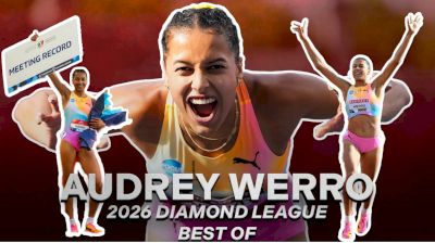 Audrey Werro's Thrilling 2026 Diamond League Season Races So Far