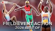 5 Of The Most Thrilling Field Event Moments Of 2026 Diamond League (So Far)