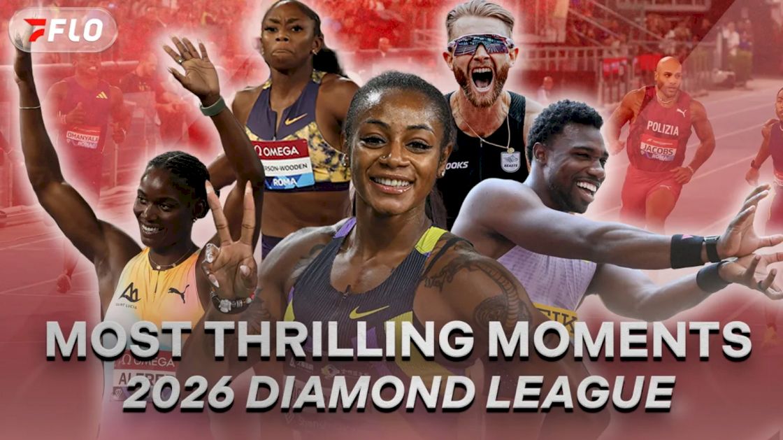 5 of The Most Thrilling Diamond League Races Of The 2026