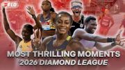 5 of The Most Thrilling Diamond League Races Of The 2026 Season So Far Featuring Sha'Carri Richardson, Josh Kerr, Noah Lyles, Julien Alfred, Melissa Jefferson-Wooden
