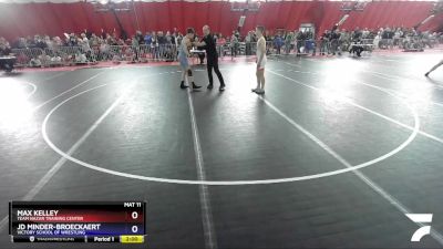 145 lbs Champ. Round 2 - Max Kelley, Team Nazar Training Center vs Jd Minder-Broeckaert, Victory School Of Wrestling