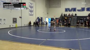165 lbs Cons. Round 2 - Nathan Ortega, College Of Redwoods vs Elijah Sudaria, Chabot College