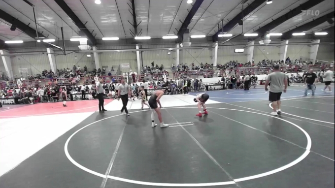 109 lbs Quarterfinal - Kash Wilson, Devils Wresling vs Ulises Lopez ...