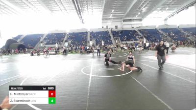 98 lbs Rr Rnd 4 - Hunter Mintzmyer, NAZW vs Zachary Scarminach, Grindhouse WC