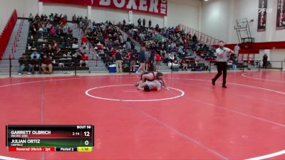 149 lbs Cons. Round 2 - Fahad HIllesland, Treasure Valley Community College vs Oliver Rivero, Don Squad