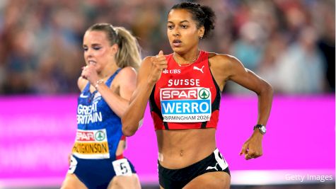 The 800m Rematch is Set: Keely Hodgkinson Meets Audrey Werro
