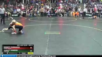 Semifinal - Emmett Fasbender, Byron Center vs Hurley Sanders, The Sting