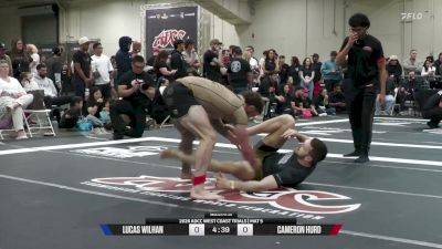 Cameron Hurd vs Lucas Wilhan 2026 ADCC West Coast Trials