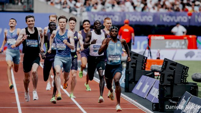 2026 Lausanne Diamond League Entries: Here Who's Competing