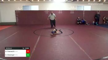 39 lbs Prelims - Kade Fasnacht, Haven Storm vs Shane Gissinger, Total Wrestling Club