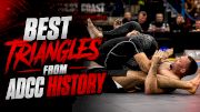 HIGHLIGHT: 18 Triangles From ADCC History