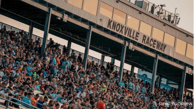 How Knoxville Raceway Saved Its Rain-Soaked 2026 Nationals