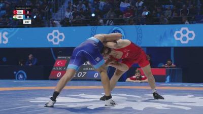 70 kg Qualif. - Ferhat Kilic, Turkiye vs Vishal Kaliramana, India