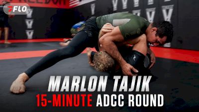15-Minute Round: Marlon Tajik Prepares For ADCC Worlds