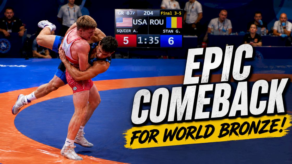 Aidan Squier's Amazing Comeback For World Bronze
