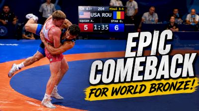 87 kg Final 3-5 - Aidan Squier, United States vs Gabriel Stan, Romania