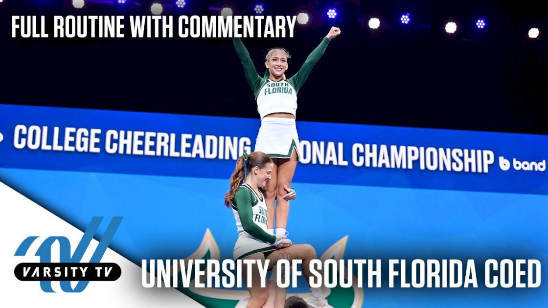 University of South Florida (Division IA Coed) Full Routine