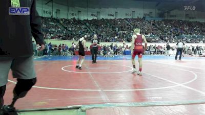 88 lbs Round Of 32 - Barry Ritter Jr, Coweta vs Talon Clark, Lawton IKE