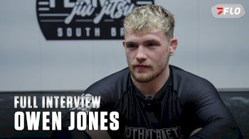 Owen Jones Welcomes The Pressure Ahead Of ADCC Worlds