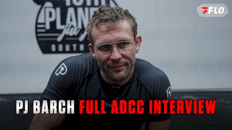 PJ Barch Returns To ADCC With Sights Set On Gold