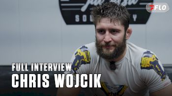 Chris Wojcik Is Ready For Any Challenge At ADCC Worlds