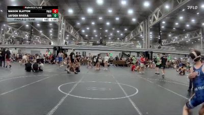 126 lbs Finals (2 Team) - Jayden Rivera, Myland WA vs Mason Slatton, Prime WC Black