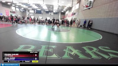 113 lbs Semifinal - Prabin Darjee, Canyon Ridge vs Ryan Nuno, East Idaho Elite