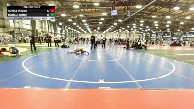 126 lbs Consi Of 16 #2 - Roman Jaimes, AZ vs Thomas Smith, NY