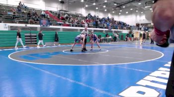 145 lbs Round 2 - Jackson Gipson, Brownsburg vs Parker Adkins, Eastern Hancock