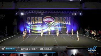 Apex Cheer - Jr. Gold [2023 L2 Junior - D2 - Small Day 2] 2023 ACP Cash Bash Showdown