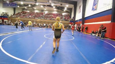 115 lbs Rr Rnd 1 - Addisyn Bunch, Claremore Wrestling Club vs Cassie Hansen, Henryetta Knights Wrestling Club