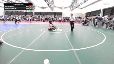 147-H lbs Round Of 32 - Mafaz Altaf, UNATTACHED UNATTACHED vs Nathan Hyman, All I See Is Gold Academy