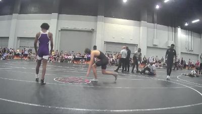 136 lbs Quarterfinal - Tony Williams, MBCRD Youth Wrestling Club vs Owen Miller, Morris Fitness