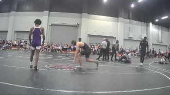 136 lbs Quarterfinal - Tony Williams, MBCRD Youth Wrestling Club vs Owen Miller, Morris Fitness