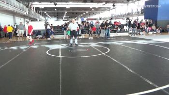 110 lbs Rr Rnd 2 - Christian Barrett, Bronco Wrestling Club vs Lily Junkins, Team Hammer House