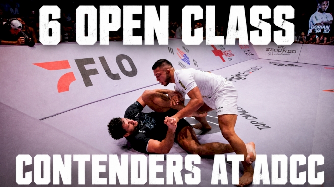 6 Open Class Contenders At ADCC 2026: Who's Ready To Make History In Poland?