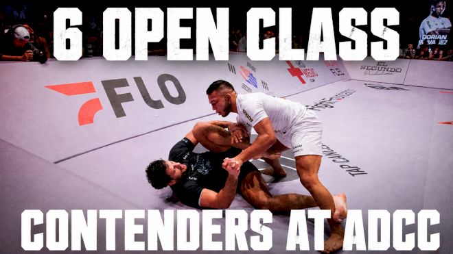 6 Open Class Contenders At ADCC 2026: Who's Ready To Make History In Poland?