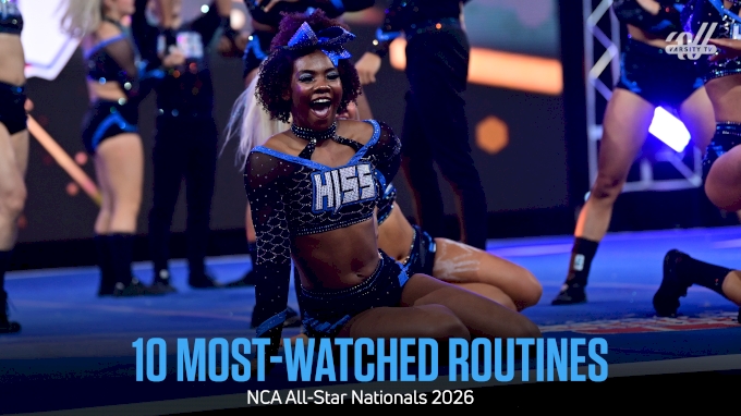 The 10 Most-Watched Routines From NCA All-Star Nationals 2026