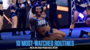 The 10 Most-Watched Routines From NCA All-Star Nationals