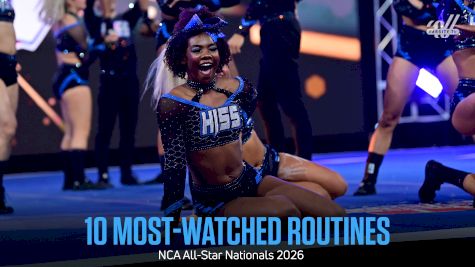 The 10 Most-Watched Routines From NCA All-Star Nationals