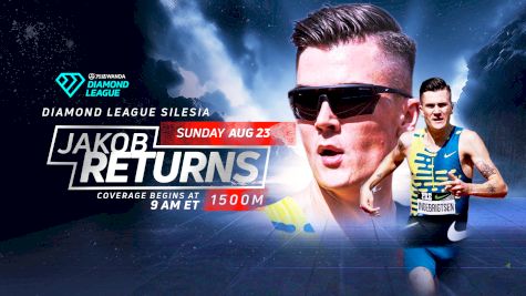 THE RETURN: Watch Jakob's 1500m Comeback LIVE On FloTrack