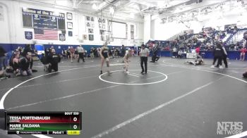 105 lbs Semifinal - Tessa Fortenbaugh, Canyon vs Marie Saldana, Northview