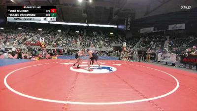 3A-165 lbs Cons. Round 1 - Joey Morhen, Burns/Pine Bluffs vs Israel Robertson, Cody