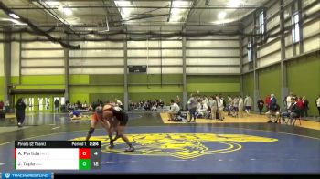 149 lbs Finals (2 Team) - Jace Tapia, Neosho Community College vs Amulek Partida, Northwest Kansas Technical College