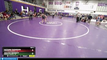 135 lbs 5th Place Match - Autumn Thompson, Flathead (Kalispell) vs Kristen Bennett, Republic Curlew
