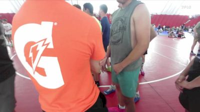 120 lbs Round 1 (8 Team) - Brayden Graef, Lena/Bonduel vs Jonah Odum, Roncalli B